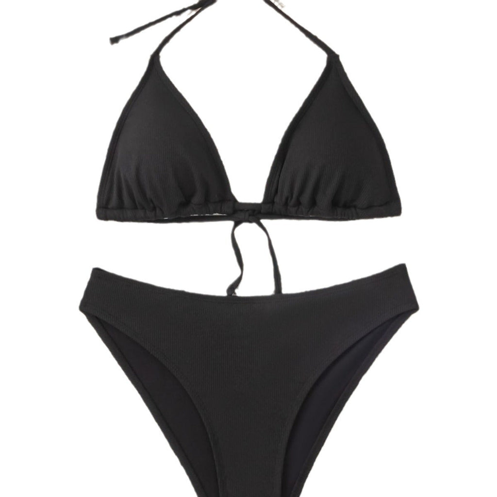 Damen Triangel-Bikini mit eleganter Schnittführung und verstellbaren Trägern