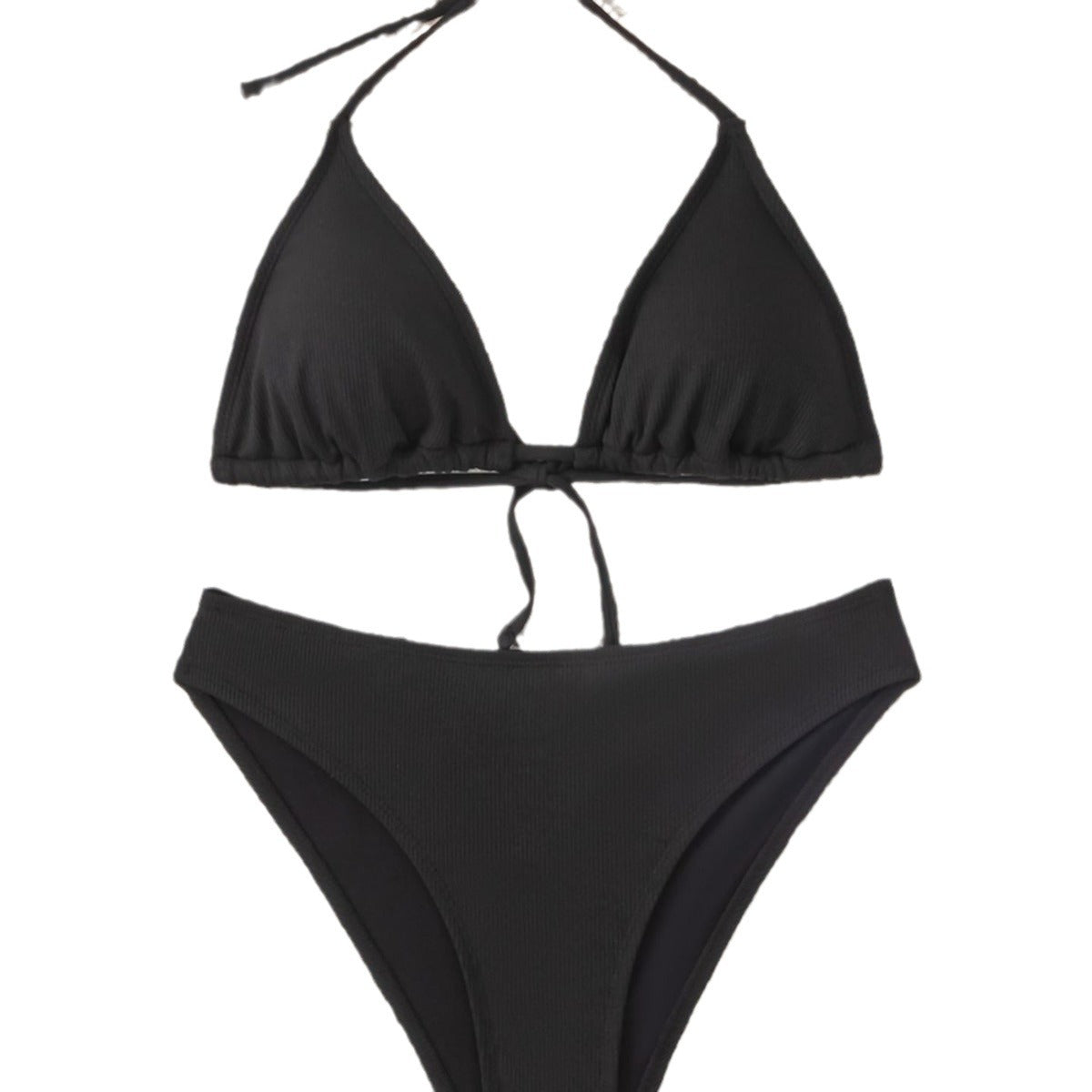 Damen Triangel-Bikini mit eleganter Schnittführung und verstellbaren Trägern