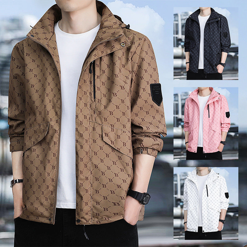 Herren Modische Leichte Outdoorjacke Shop Nory