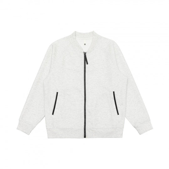 Unisex Freizeit-Bomberjacke im Boxy-Schnitt mit Kontrastreißverschluss Shop Nory