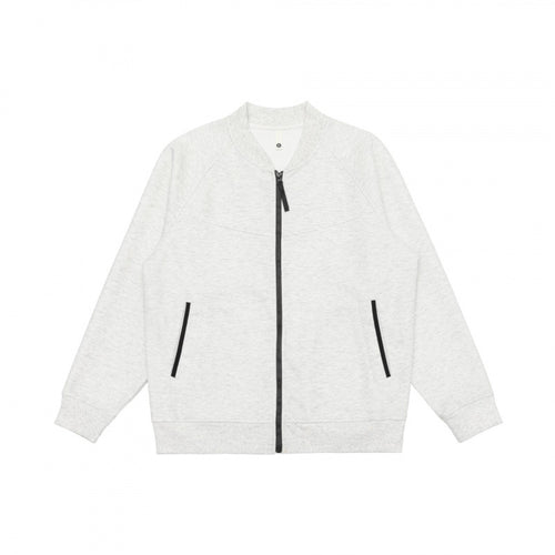 Unisex Freizeit-Bomberjacke im Boxy-Schnitt mit Kontrastreißverschluss Shop Nory