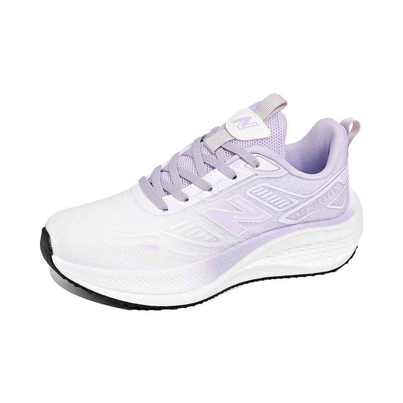 Damen Sportliche Laufschuhe mit atmungsaktivem Mesh-Obermaterial und dämpfendem Sohlenprofil