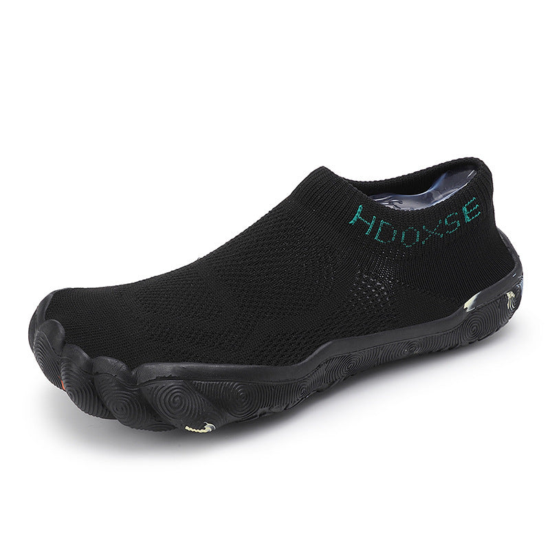 Damen Leichte Aquaschuhe mit rutschfester Sohle und atmungsaktivem Obermaterial Shopnory