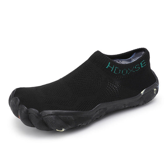 Damen Leichte Aquaschuhe mit rutschfester Sohle und atmungsaktivem Obermaterial Shopnory