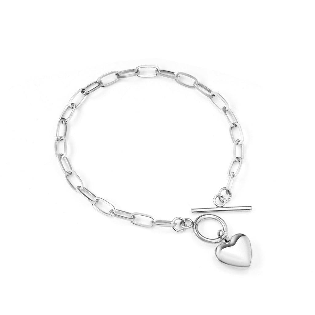 Damen Armband mit doppeltem Gliederdesign und luxuriösem Verschluss Shop Nory