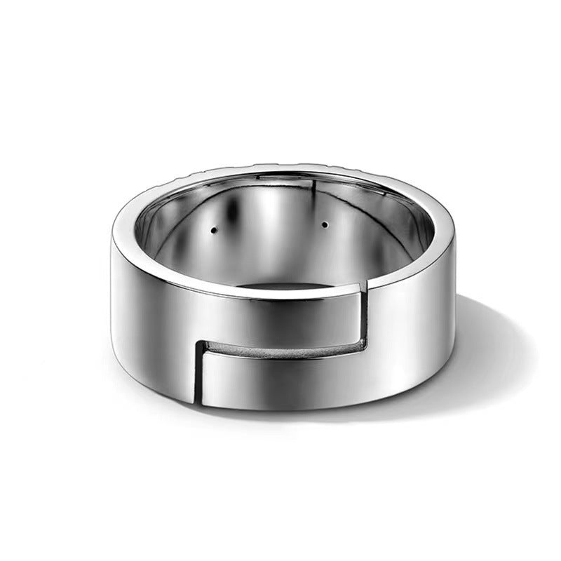 Damen kunstvoll gestalteter Ring mit Katzenmotiv Shop Nory