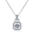 Damen Anhänger mit diamantähnlichem Design Shop Nory