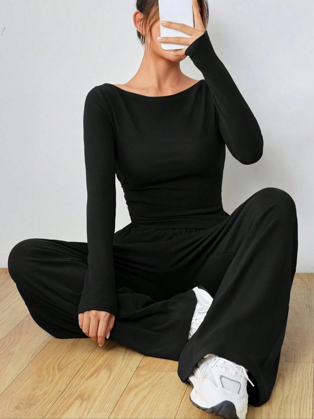 Damen Komfortables Lounge-Set