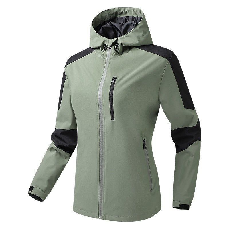 Herren Atmungsaktive Softshell‑Hardshell‑Hybridjacke mit Kapuze und wasserdichten Reißverschlusstaschen Shop Nory