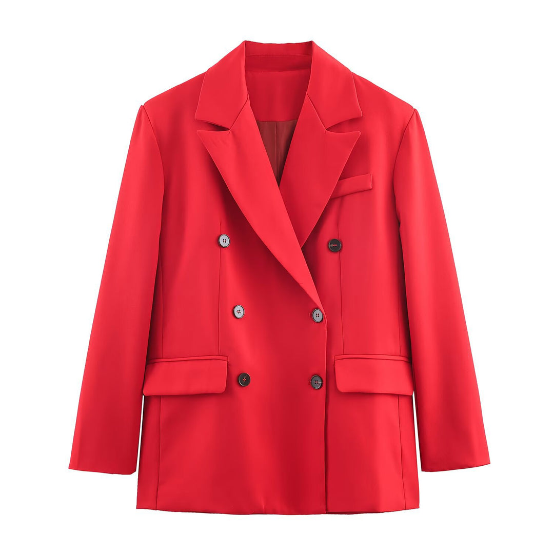Damen Ausgestellter Midirock mit hoher Taille und Teilungsnähten Shop Nory