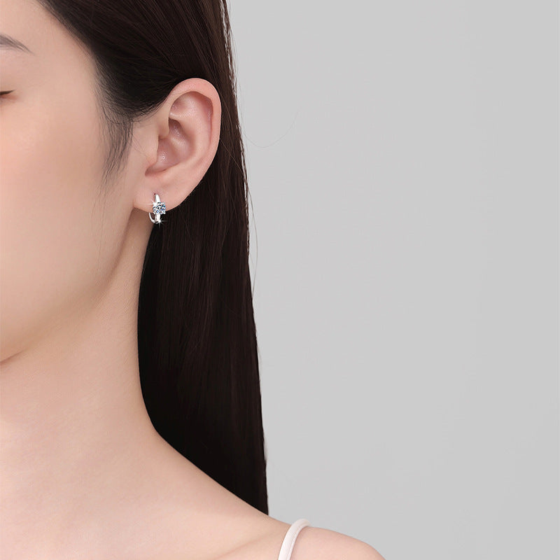 Damen Ohrringe mit zeitlosem Zirkon Design Shop Nory
