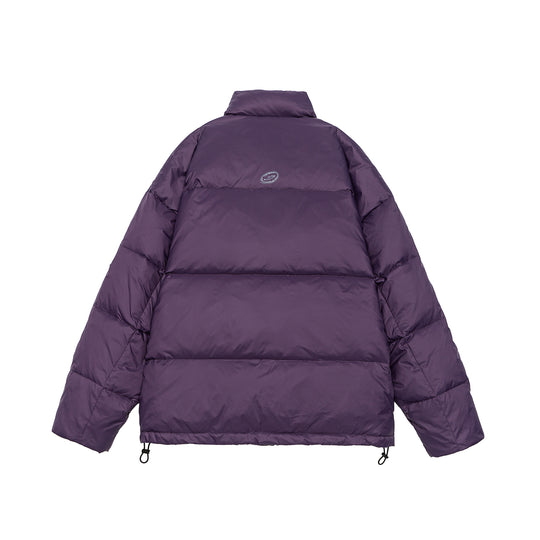 Herren Wattierter Kurzparka mit hohem Stehkragen, Reißverschluss-Taschen und Kordelzug Shop Nory