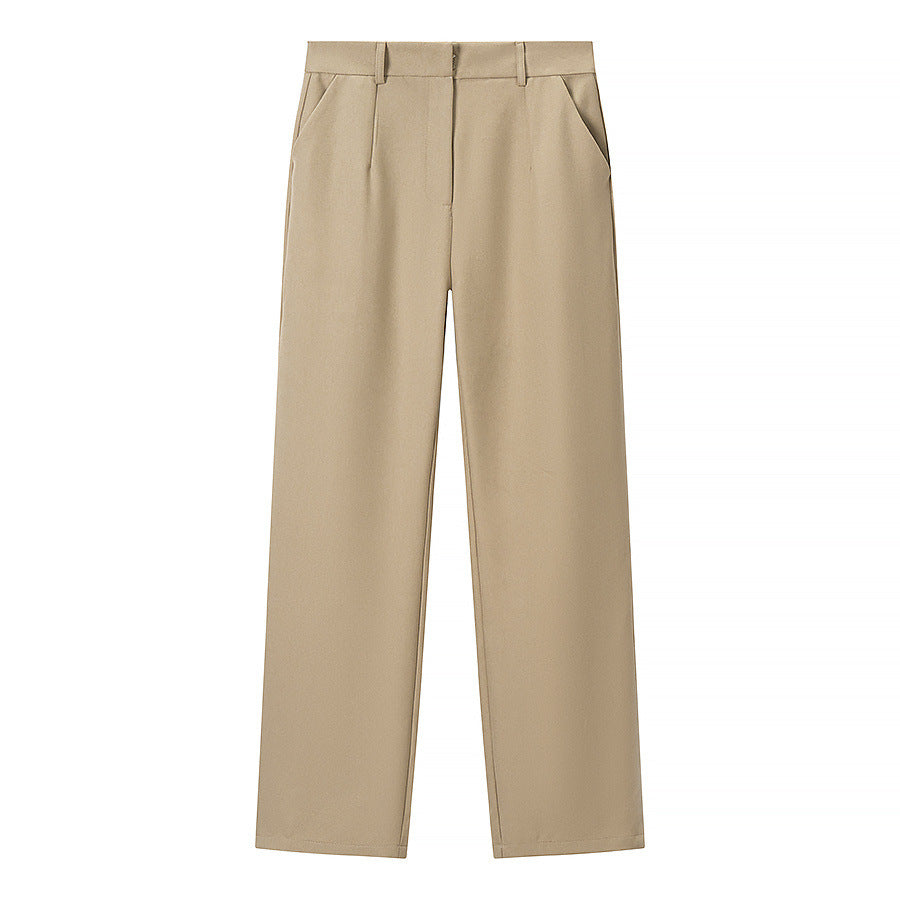 Damen taillierter Kurzblazer mit geschwungener Hüft-Contour und Reißverschluss Shop Nory