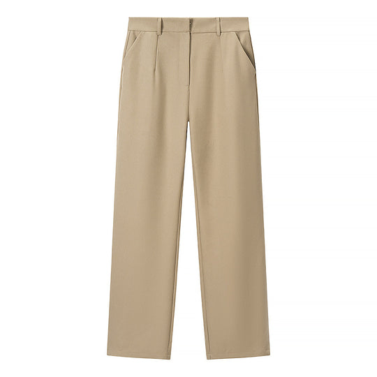 Damen taillierter Kurzblazer mit geschwungener Hüft-Contour und Reißverschluss Shop Nory