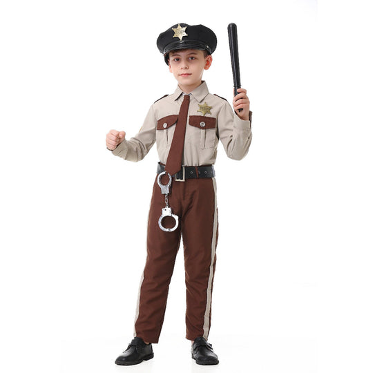 Jungen Polizei Kostüm mit Zubehör Shop Nory