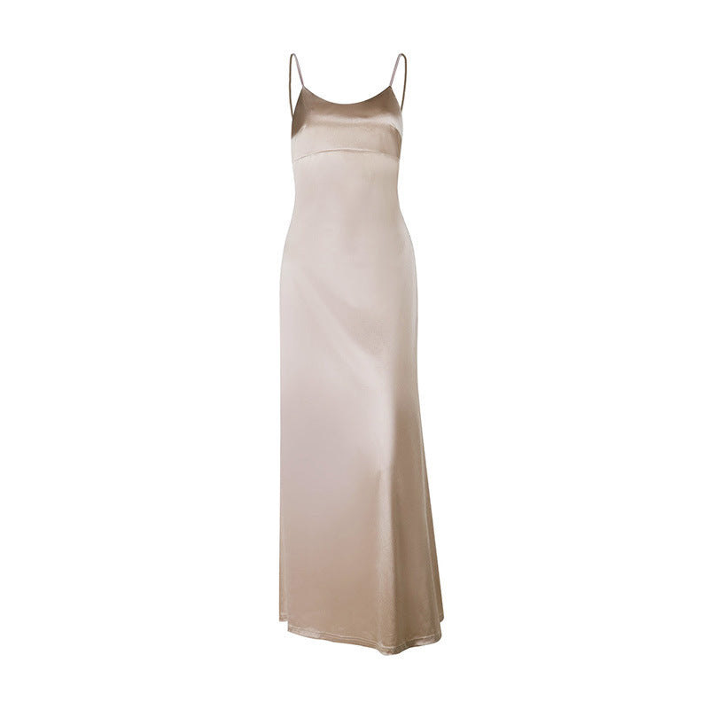 Damen Abendkleid mit elegantem Rückenausschnitt