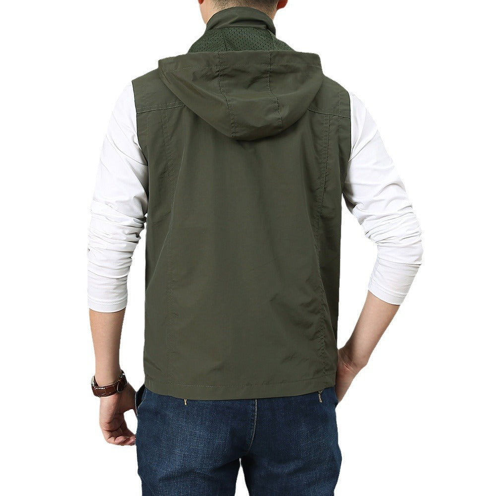 Herren Multifunktionale Outdoor-Weste Shop Nory 1787796963
