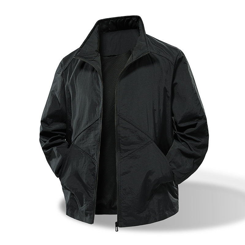 Herren Leichte und Atmungsaktive Sportjacke Shop Nory