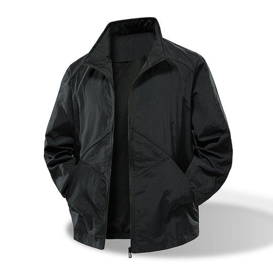 Herren Leichte und Atmungsaktive Sportjacke Shop Nory