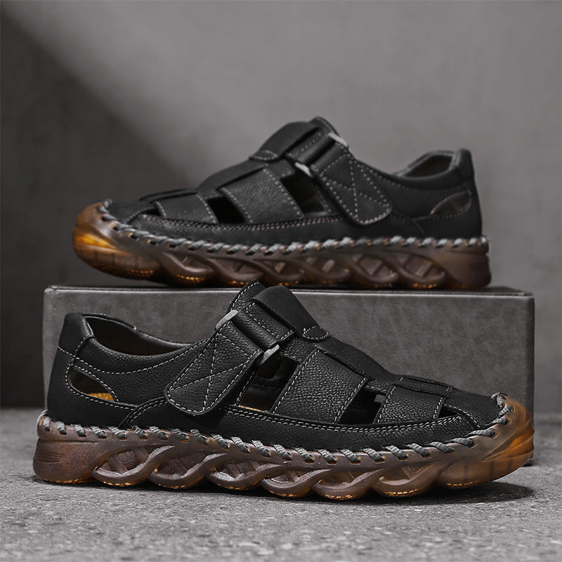 Damen Atmungsaktive und bequeme Walkingsandalen Shopnory