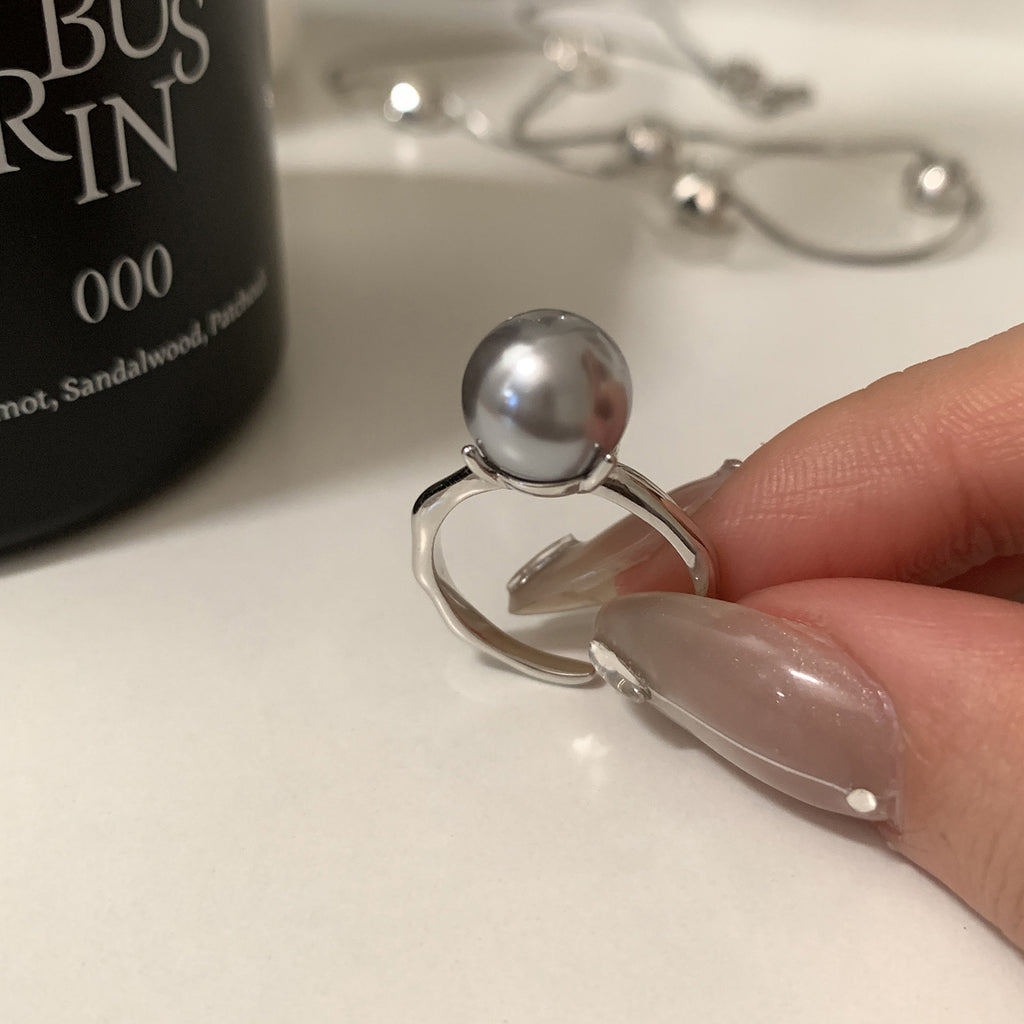 Damenring mit elegantem Perlen-Design Shop Nory