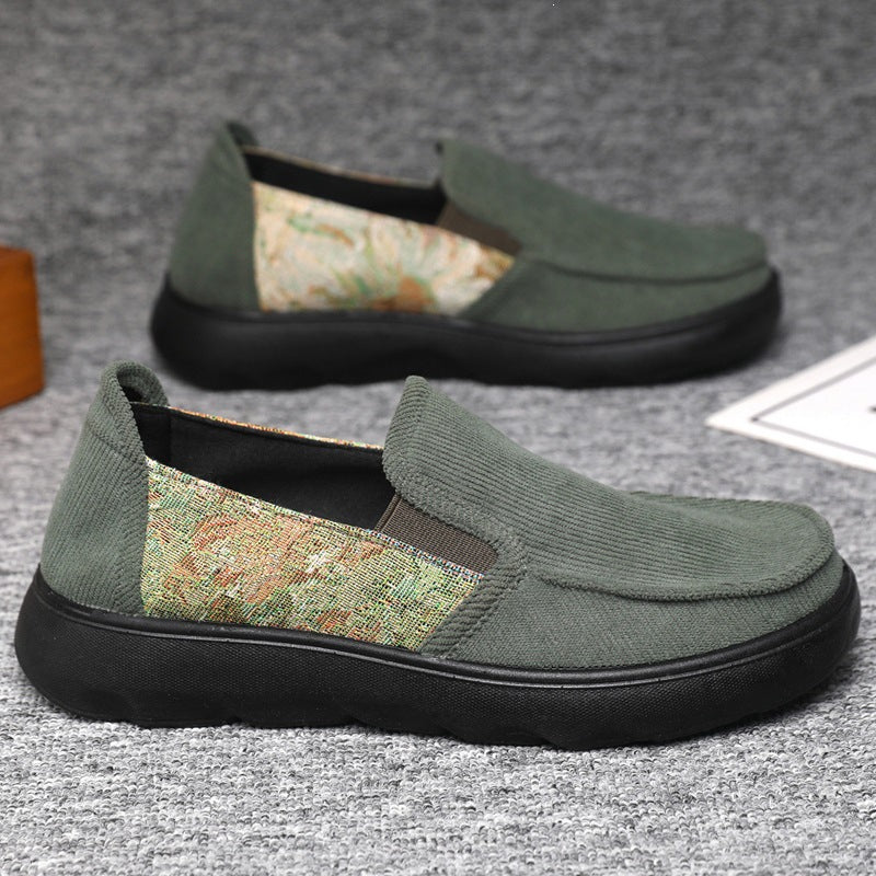 Herren Komfortable Slip-On Schuhe Shop Nory