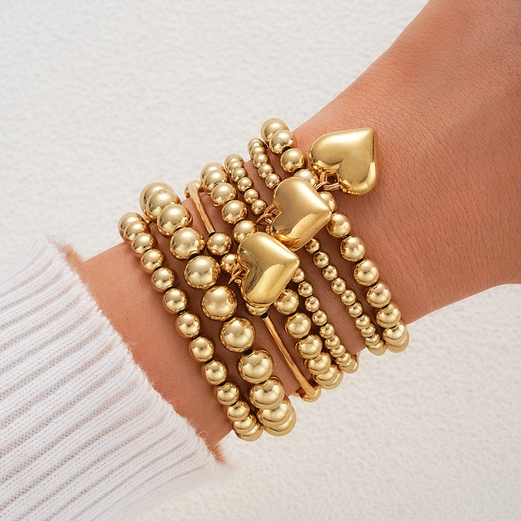 Damenarmband mit Herzen Shop Nory