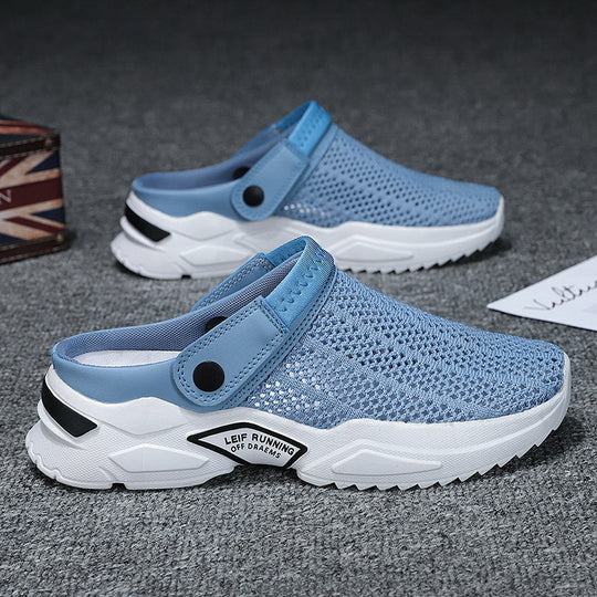 Damen Atmungsaktive Slip-On Freizeitschuhe