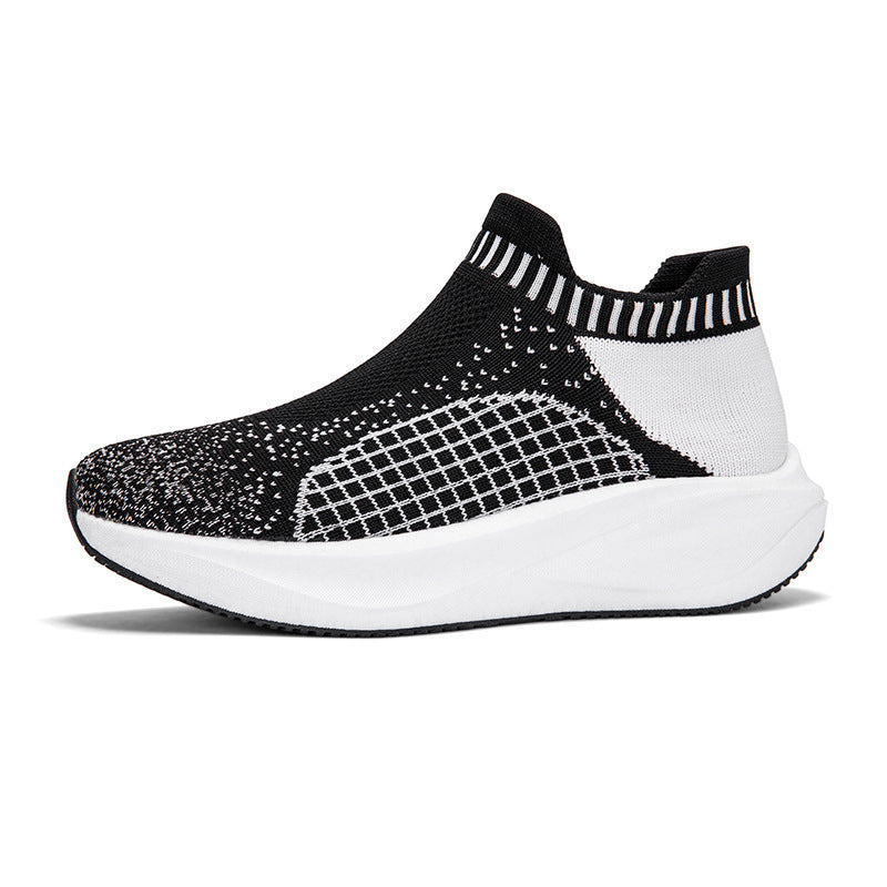 Unisex Strick-Sockensneaker mit gedämpfter Plateausohle Shop Nory