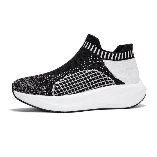 Unisex Strick-Sockensneaker mit gedämpfter Plateausohle Shop Nory