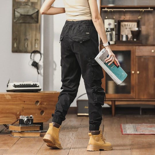 Damen Multifunktionale Cargo-Hose Shop Nory