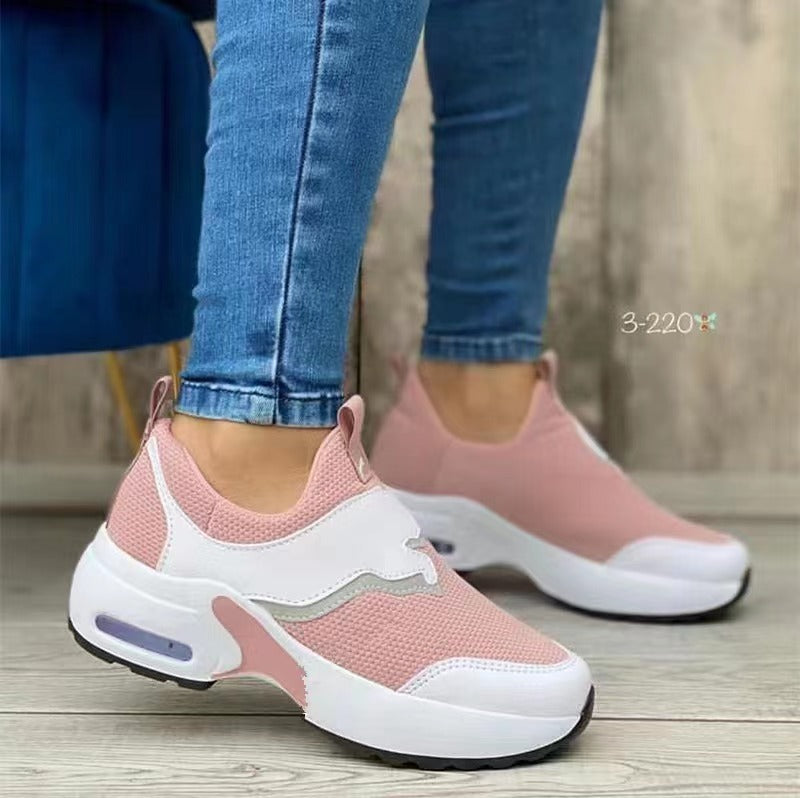 Damen Slip-On Plateausneaker mit Luftkammer und gestricktem Obermaterial Shop Nory