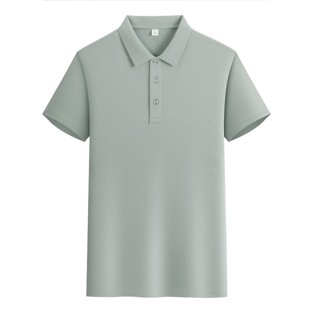 Poloshirt aus Maulbeerseide