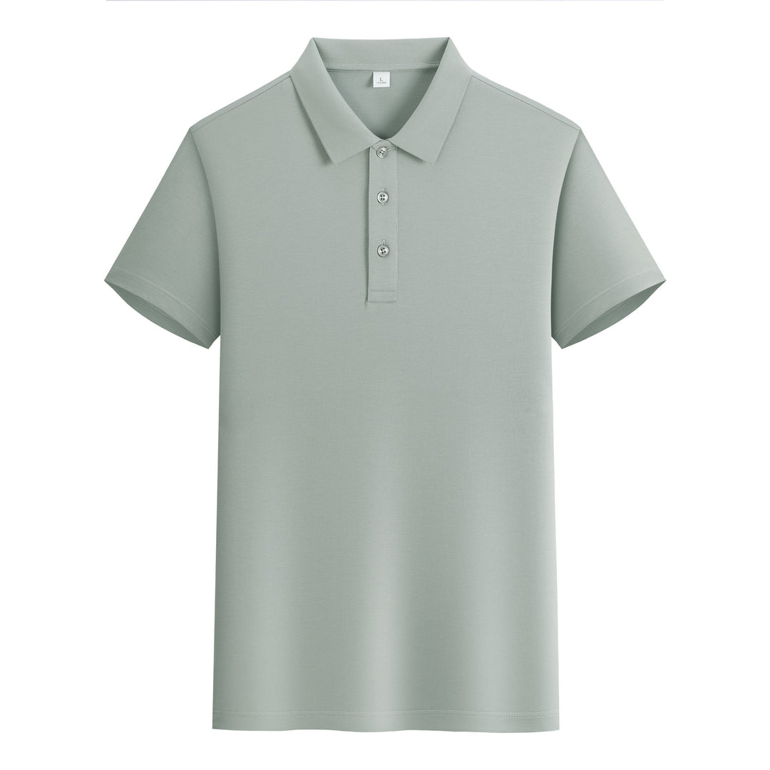 Poloshirt aus Maulbeerseide