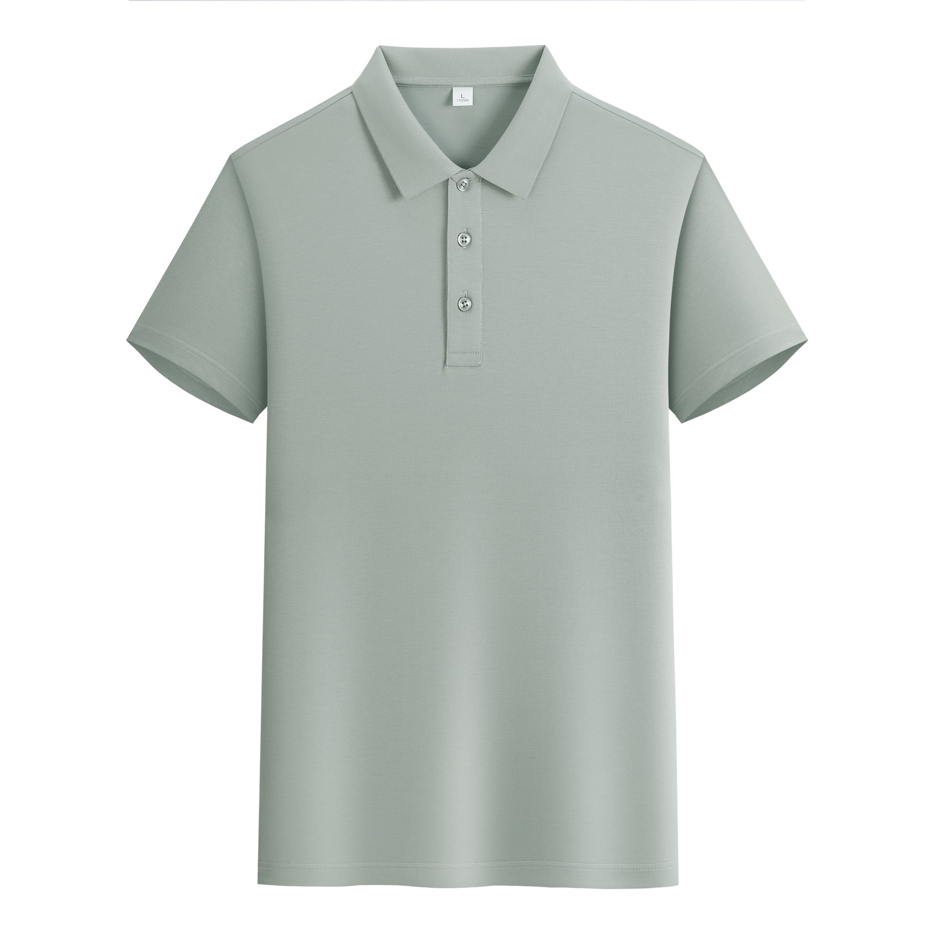 Poloshirt aus Maulbeerseide