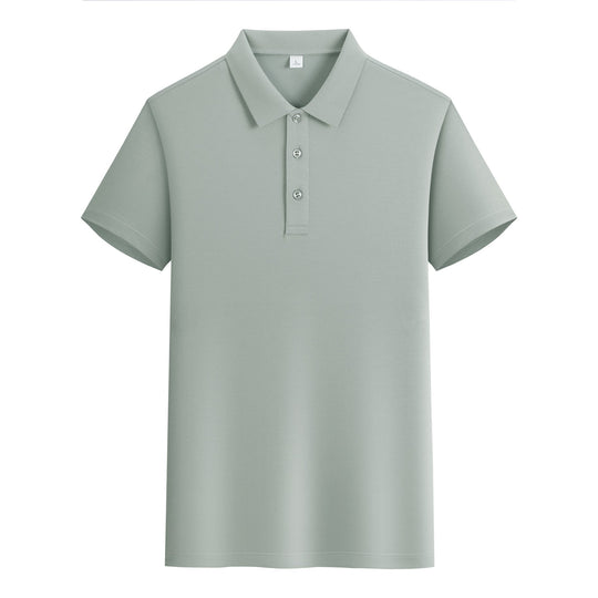 Poloshirt aus Maulbeerseide