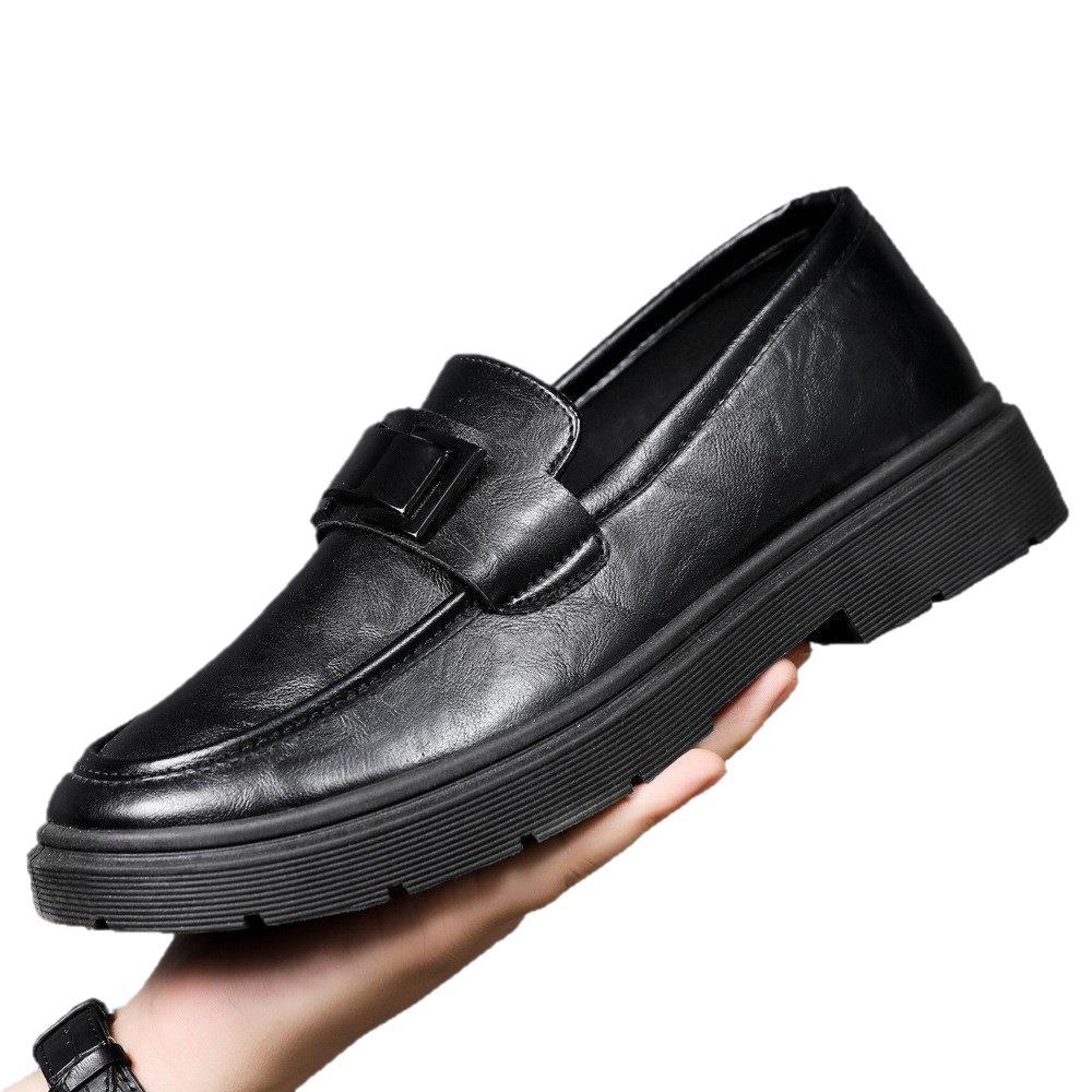 Herren Modische Leder Mokassins Shop Nory