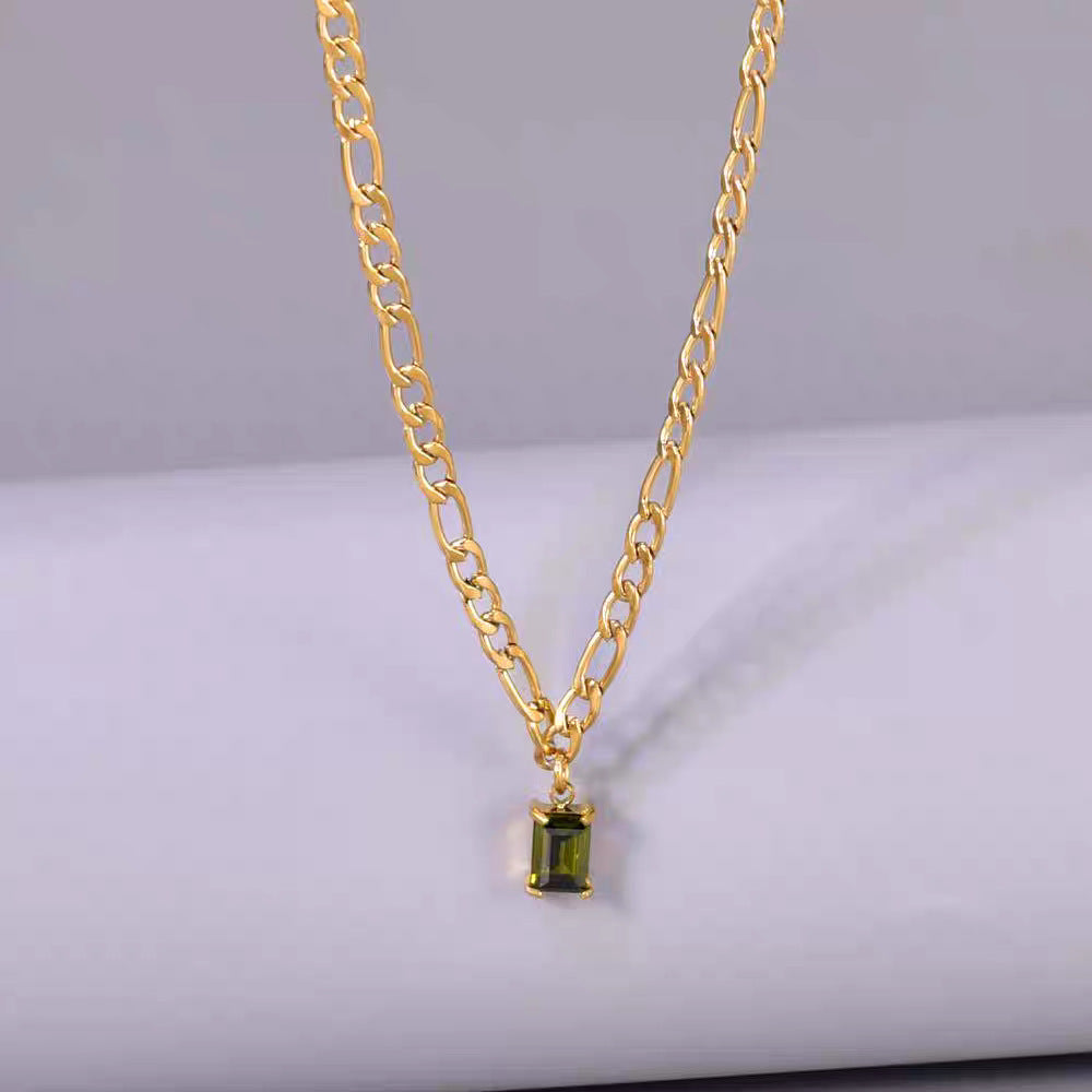 Damen Statement Kette Halskette Shop Nory