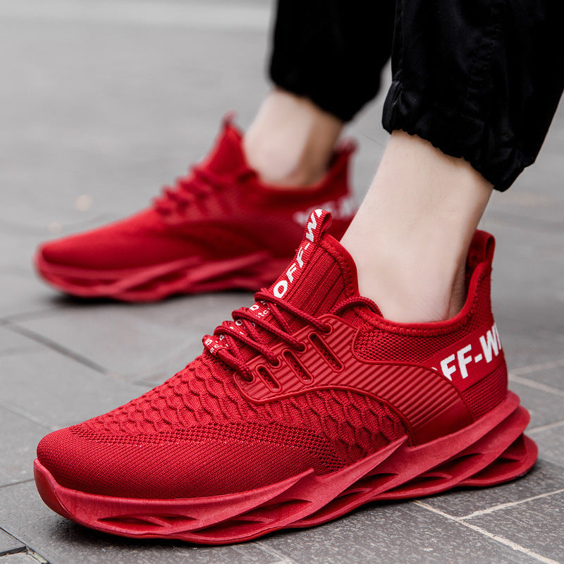 Herren Sportliche Laufschuhe mit dämpfender Zwischensohle