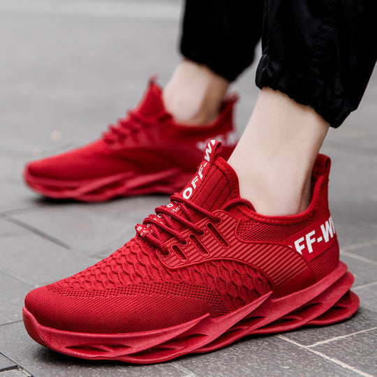Herren Sportliche Laufschuhe mit dämpfender Zwischensohle