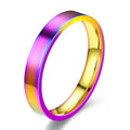 Damen Designer Ring mit modernem Farbwechsel-Effekt Shop Nory