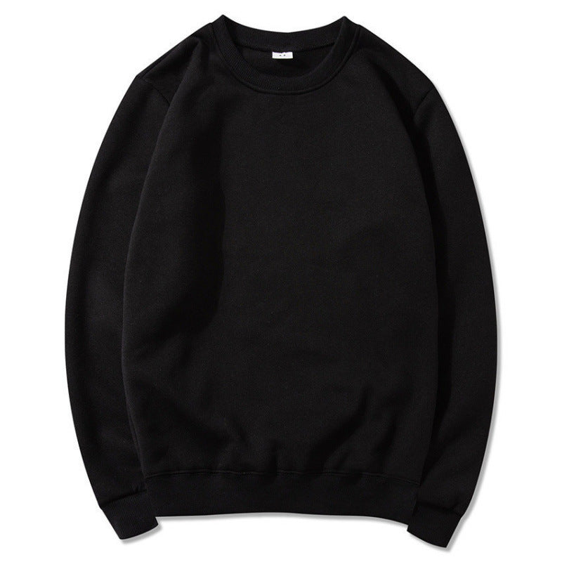 Damen Sweatshirt aus weichem Fleece-Material mit klassischem Rundhalsausschnitt Shopnory