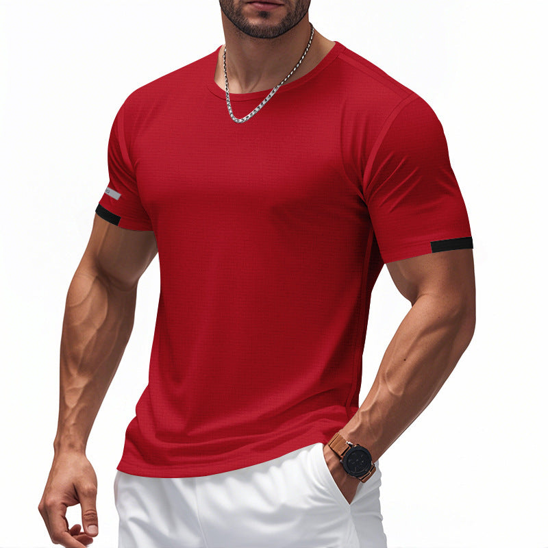 Herren Funktions-T-Shirt mit atmungsaktivem Design und reflektierenden Details ShopNory