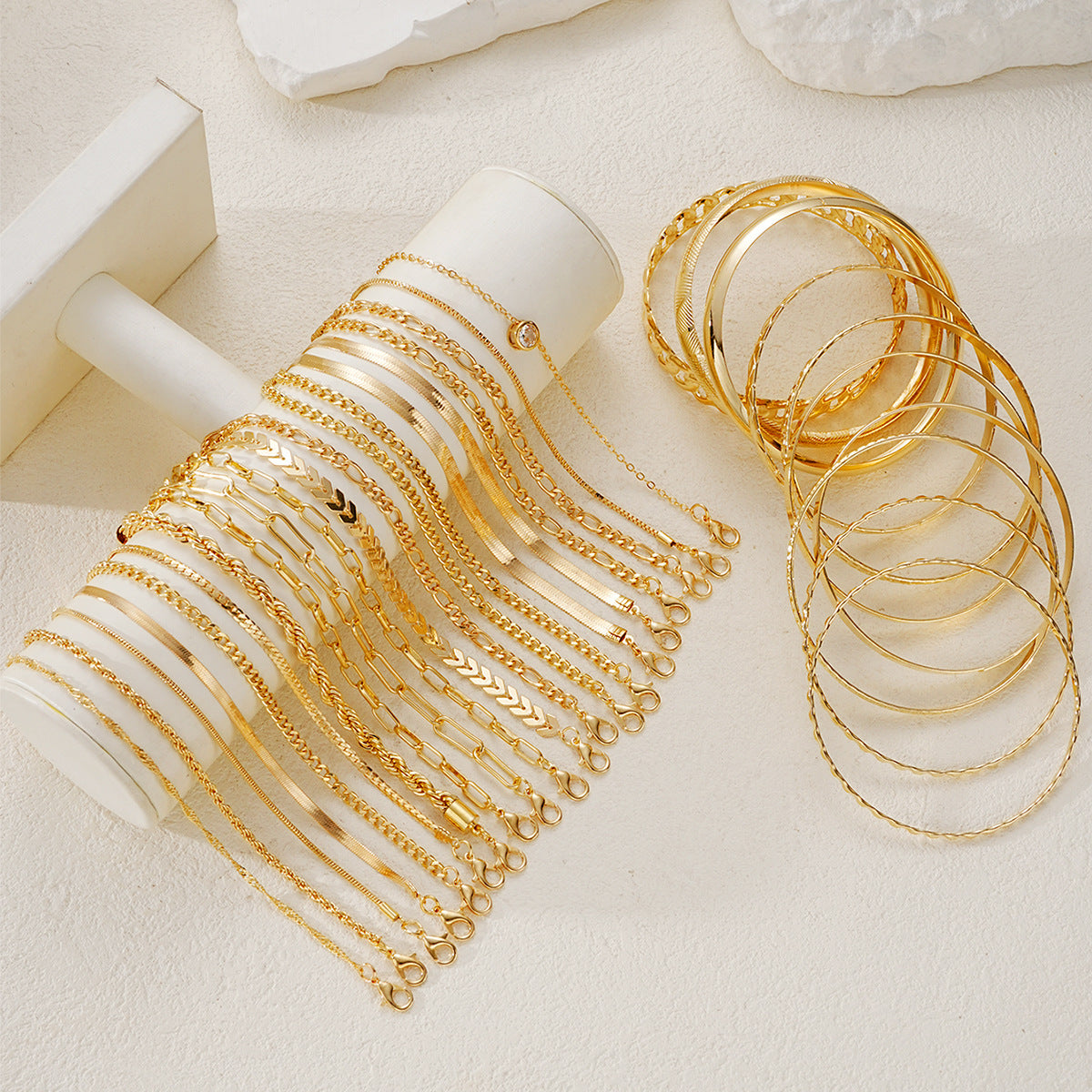 Damen Armband-Set mit luxuriösen und variierenden Designs Shop Nory
