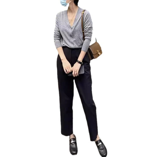 Damen Bequeme und elegante Chino-Hose Shop Nory
