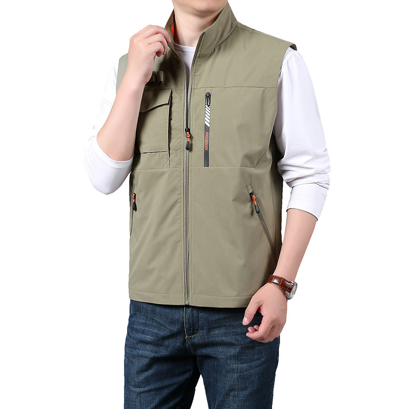 Herren Multifunktionale Outdoor-Weste Shop Nory 1787797376