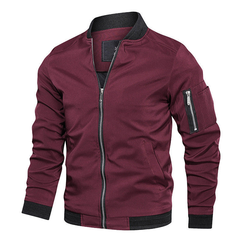 Leichte Bomberjacke mit Urbaner Kante