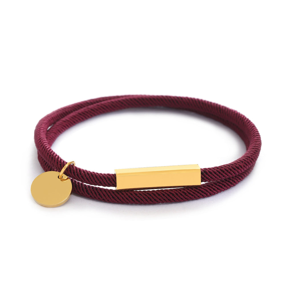 Damen modisches Armband mit minimalistischen Anhängern Shop Nory
