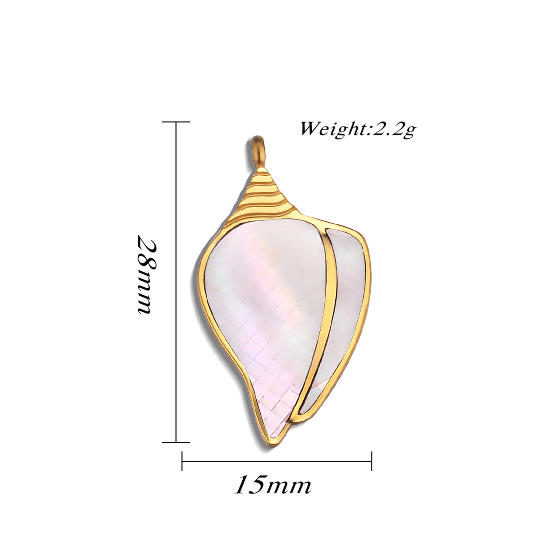 Damen eleganter Seestern-Anhänger aus hochwertigem Material Shop Nory