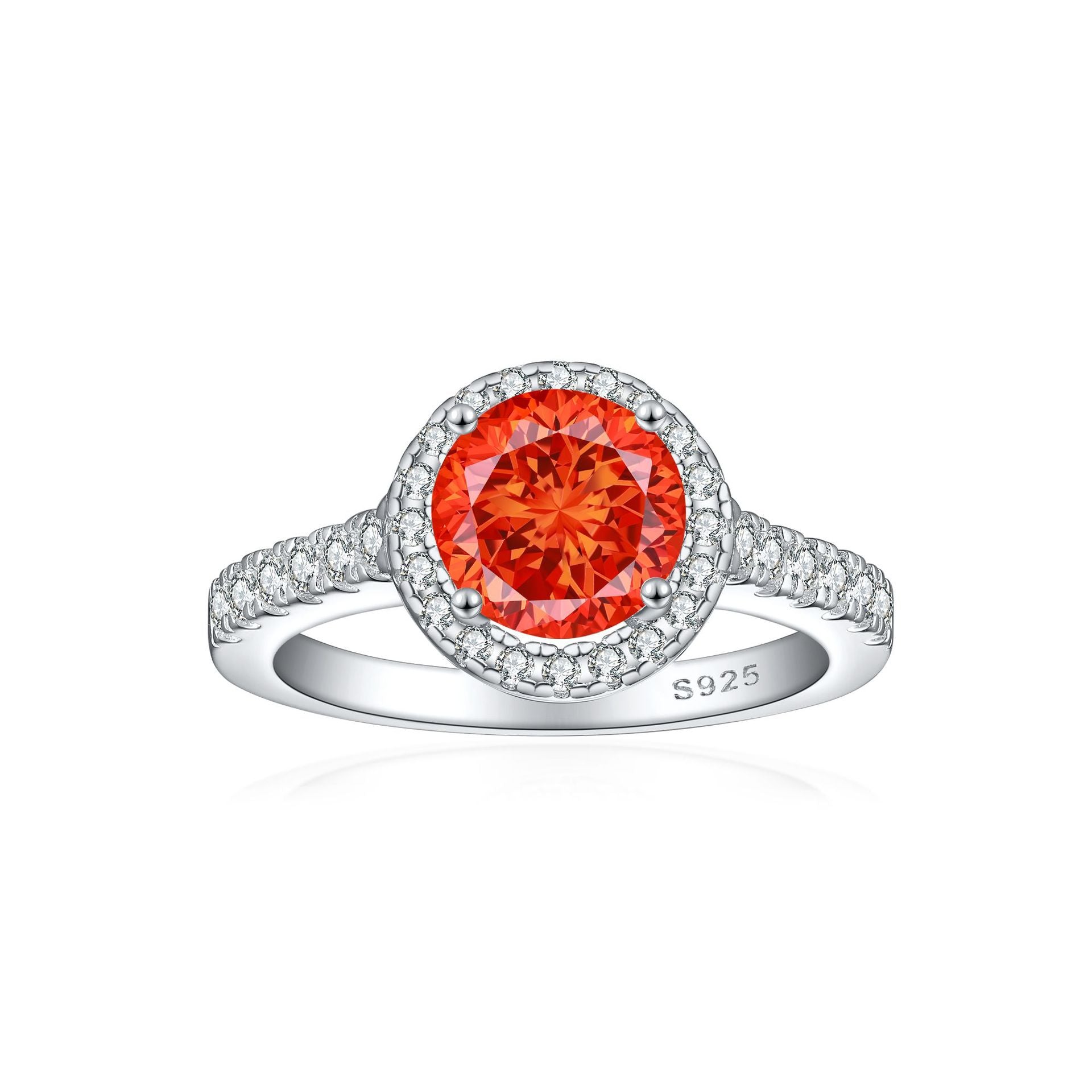 Damenring mit floralem Design und funkelndem Zirkonia-Besatz Shop Nory